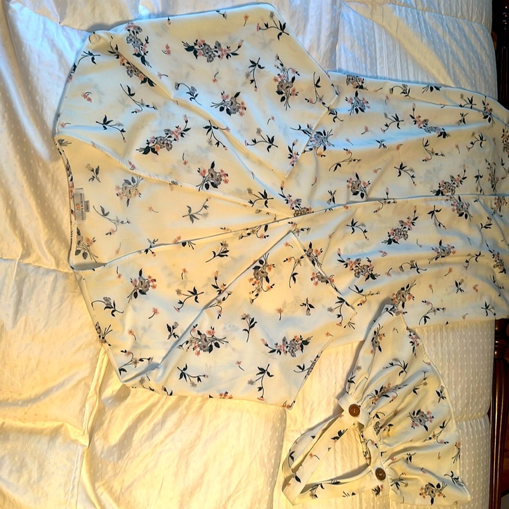 Baileys Blossoms Mama and Mini kimono w/ baby romper